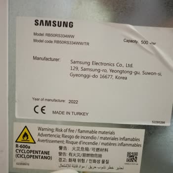 Garanti Kapsamındaki Buzdolabı Arızası Ücretli Onarım Talebi