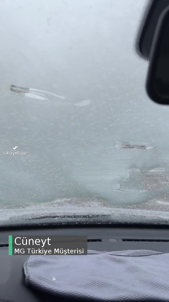 Mg Türkiye Hava -5, Buğulanma Ve Buzlanma Sorunu! videonun kapak resmi