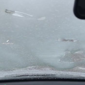 Mg Türkiye Hava -5, Buğulanma Ve Buzlanma Sorunu!
