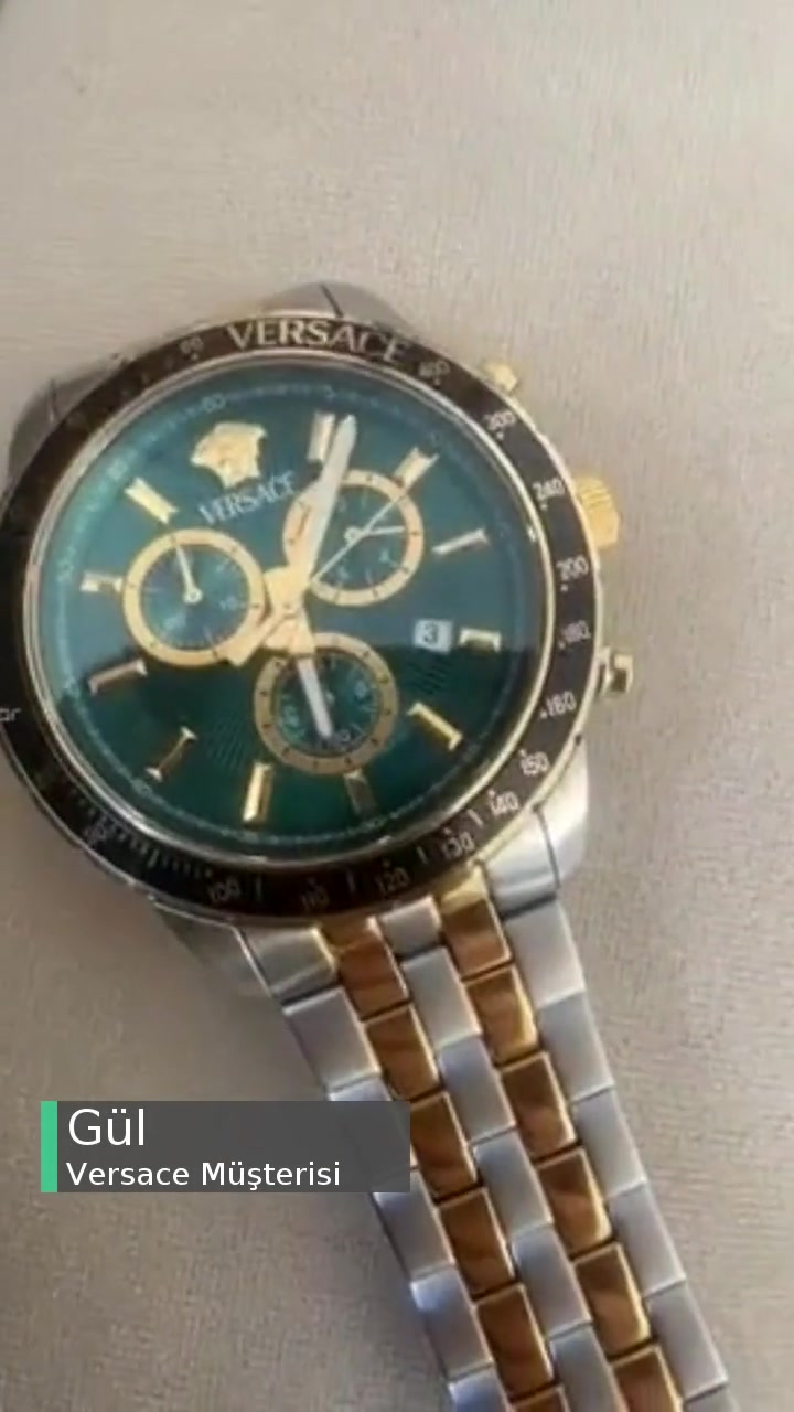 Versace Saat Durması videonun kapak resmi
