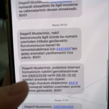 Türk Telekom’da Nakil Sonrası İnternetsiz Kalma Ve Cayma Bedeli Talebi