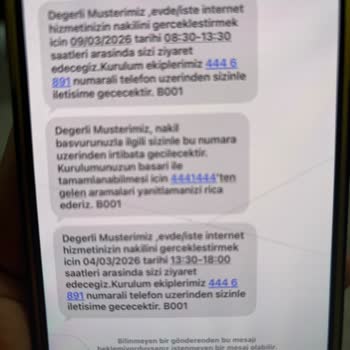 Türk Telekom’da Nakil Sonrası İnternetsiz Kalma Ve Cayma Bedeli Talebi
