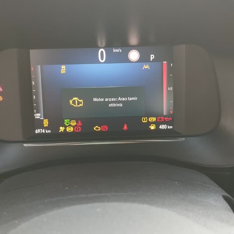 Garanti Altındaki Motor Arızası İçin Araç Değişimi Talep Ediyorum