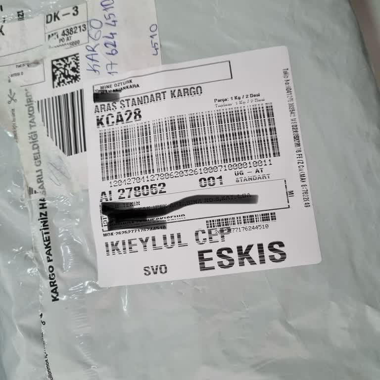 Aras Kargo Boyut Hatası Nedeniyle Haksız Ücretlendirme