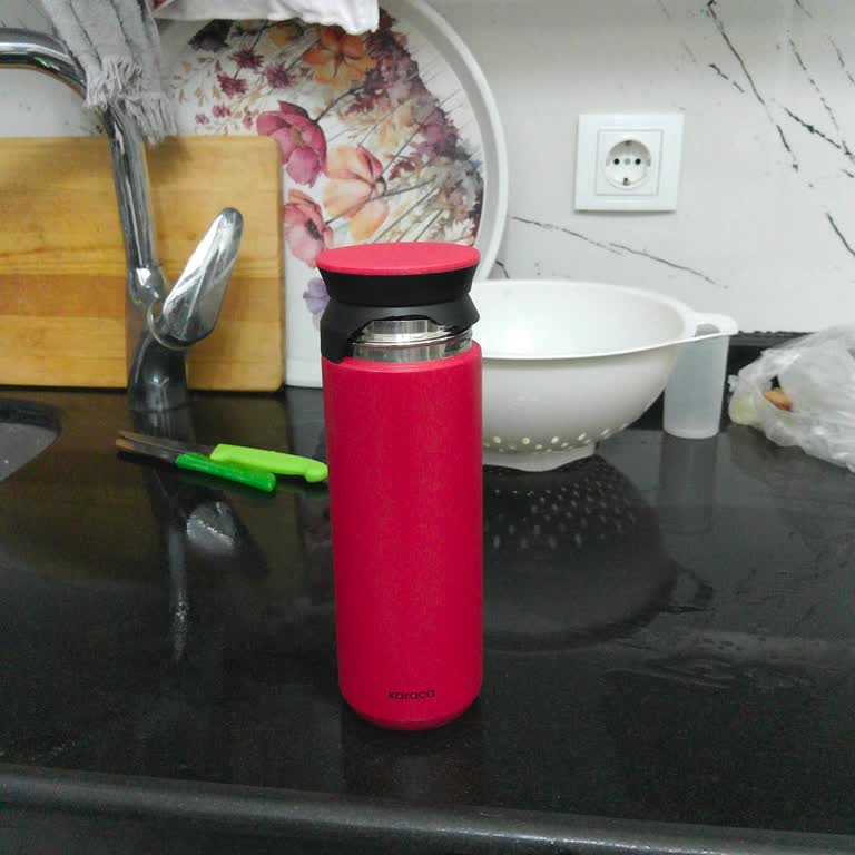 Karaca Termos Kapağındaki Kırık Nedeniyle Değişim Talebi