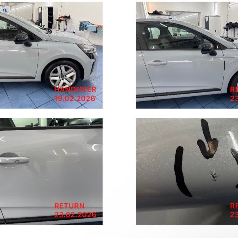 Greenmotion Car Rental Zurich’te Teslim Fişi Verilmeyip 400 Frank İadesi Reddedildi