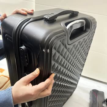 Kabin Bavulunda Çatlaklar Ve Yetersiz Tazmin Teklifi