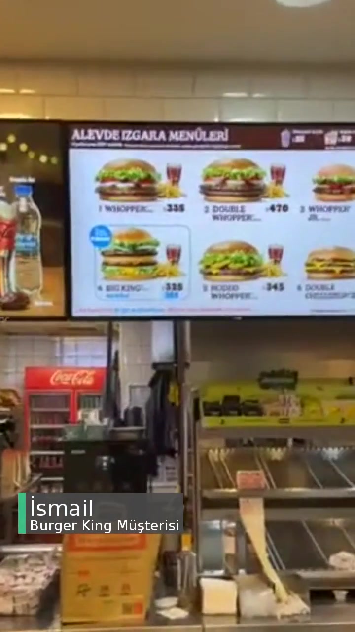 Burger King Yanıltıcı Reklam Yapıyor! videonun kapak resmi