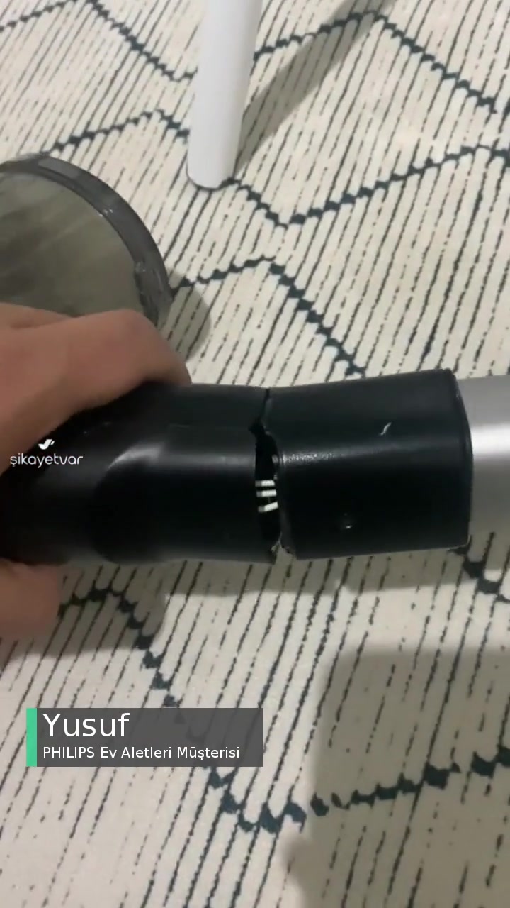 Philips 7000 Promax Şarjlı Dikey Süpürge Kırıldı! videonun kapak resmi