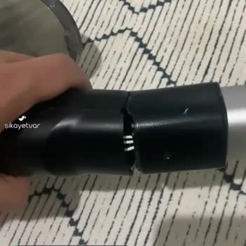 Philips 7000 Promax Şarjlı Dikey Süpürge Kırıldı!