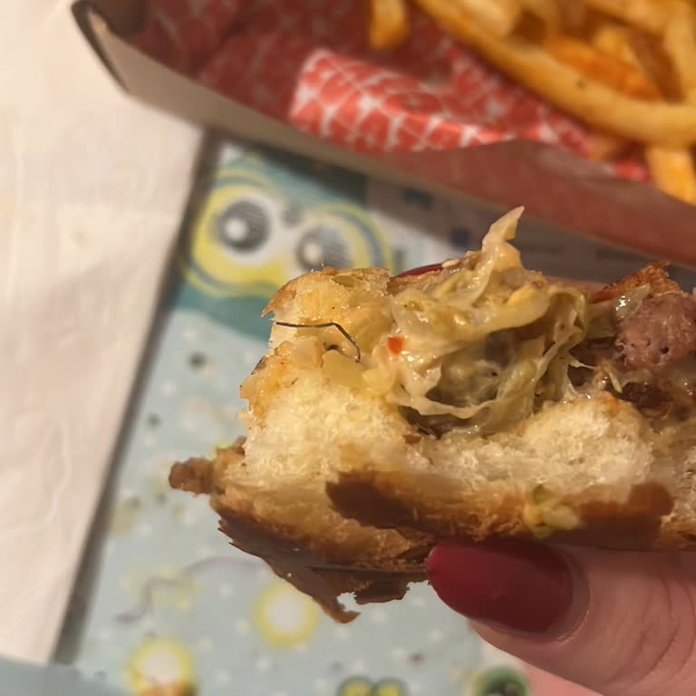 Burgerde Metal Parça Çıktı, Geri Dönüş Alamadım