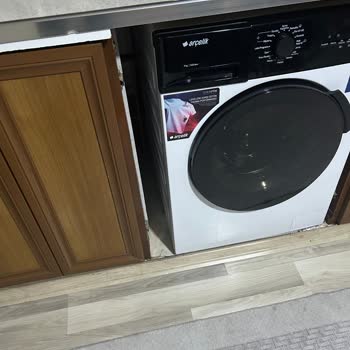 Arçelik Çamaşır Makinem Aşırı Sallanıyor Ve Parkelere Zarar Veriyor