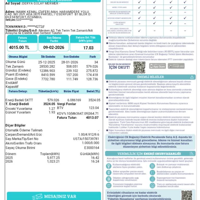 İkili Tarife Vaadi Yanıltıcı, Faturalar Katlanarak Yükseldi Ve Cayma Bedeli İstendi