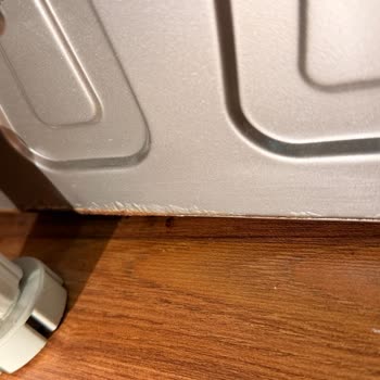 Vestel Çamaşır Makinesinde Şiddetli Titreme Ve Paslanma Sorunu