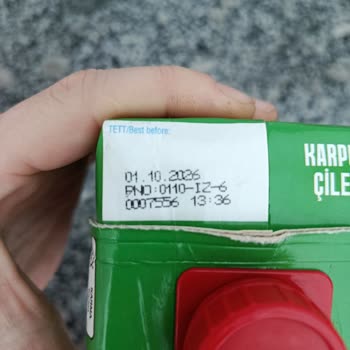 Meyve Suyunda Küf Yumağı Sağlık Endişesi Ve Güven Kaybı