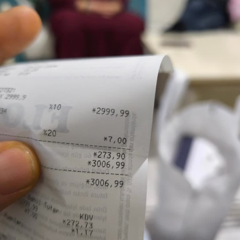 Fiyat Farkı Ve Umursamaz Personel Davranışı