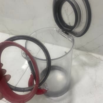 Dyson V15 Detect Çöp Haznesi Halkaları Çıktı Ve Garanti Kapsamında Onarım Talep Ediyorum