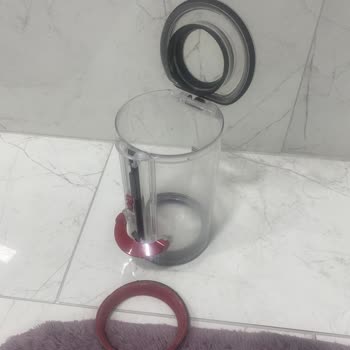 Dyson V15 Detect Çöp Haznesi Halkaları Çıktı Ve Garanti Kapsamında Onarım Talep Ediyorum