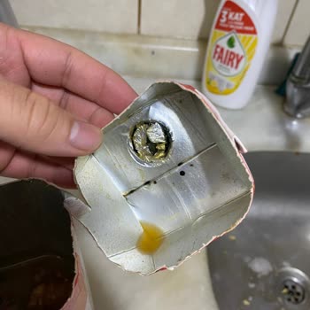 Küflü Cappy Şeftali Suyu Çocuklarımı Sağlık Riskiyle Yüz Yüze Bıraktı