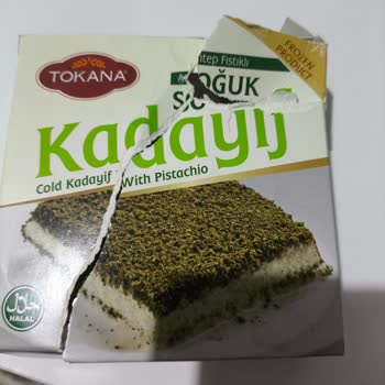 Getir'den Küflenmiş Kadayıf İçin Sağlık Endişesi Ve İade Talebi