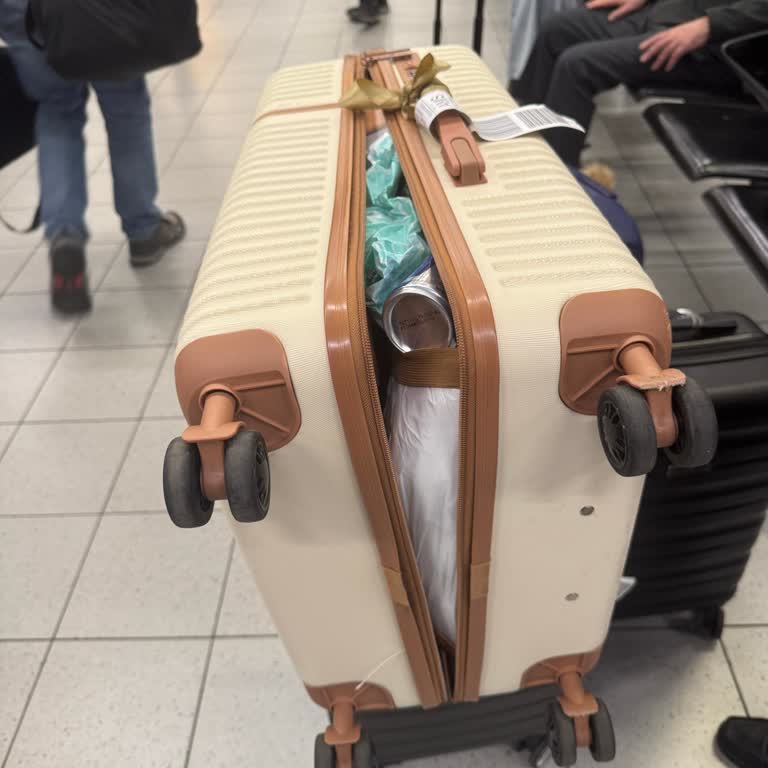 Kilidi Kapalı Valizimin Yetkisiz Açılması Ve Soruşturma Talebi