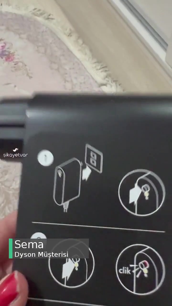 Adaptörden Ses Gelen Dyson videonun kapak resmi