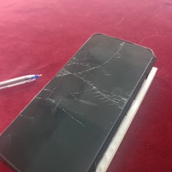 Cubot.net Cihazın Ekranı Kırıldı