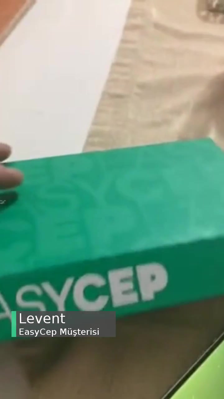 EasyCep'ten Alınan Ürün Hatalı Çıktı videonun kapak resmi