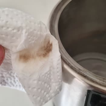 Fakir Inox Çay Makinesinin Yüzey Bozulması Ve Servis Reddi