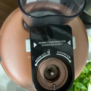 Arzum AR1103 Mutfak Robotunun Haznesi Çalışmıyor, Garanti Kapsamında Ücretsiz Onarım Talebi