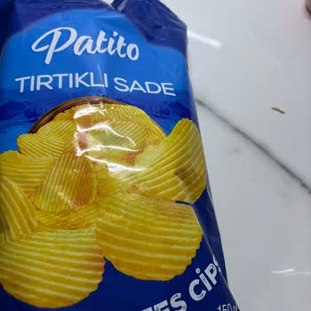 Patito Patates Cipsinde Canlı Kurt: Sağlık Ve Hijyen Endişesi