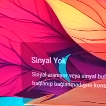 Onvo TV'de Sinyal Yok Sorunu