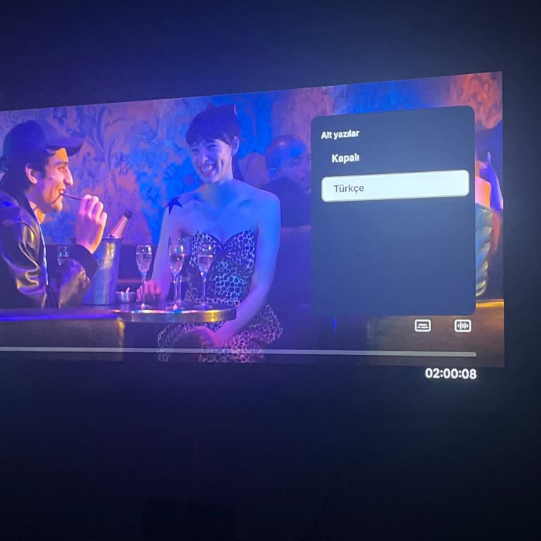LG OLED TV’de Gain Uygulaması Türkçe Alt Yazı Sorunu Ve Ücret İadesi Talebi