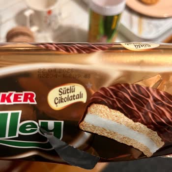 Ülker Halley Sütlü Çikolata İç Kısmı Beyaz Çıktı, Sağlık Endişesi