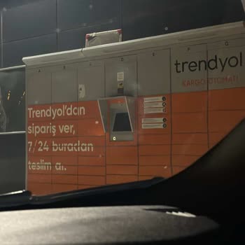 Üç Gün Çalışmayan Trendyol Otomatı, Acil Kargo Teslimatını Engelliyor