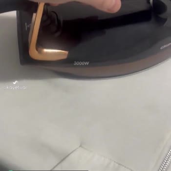 Grundig Buhar Kazanlı Ütü Leke Bırakıyor!