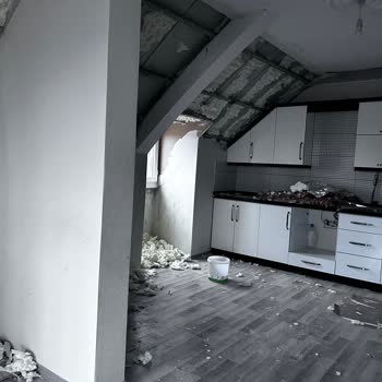 Ordu Furkan İnşaat Ve Mimarlık Çatıdan Su Damlıyor!