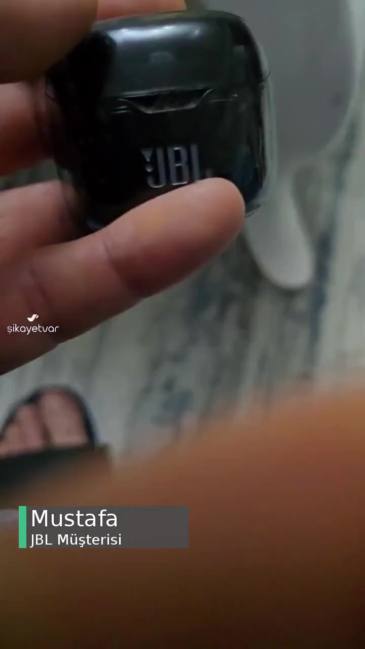 JBL Tune Flex Kulaklığın Teki Çalışmıyor! videonun kapak resmi