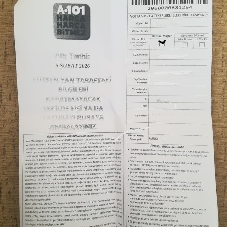 Teslimat Gecikmesi Ve Tescil Bilgi Eksikliği Nedeniyle Acil Müdahale Talebi