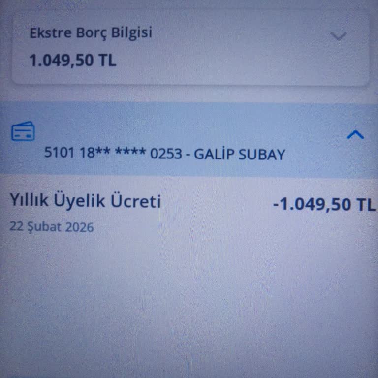 Denizbank Kredi Kartı Yıllık Üyelik Ücreti İtirazı Ve İptali