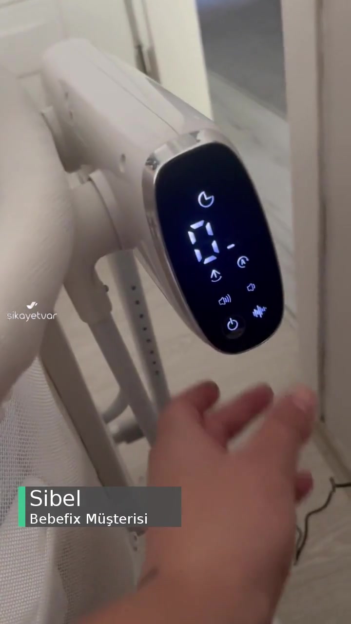 Bebefix Elektrikte Sallama Yapmıyor! videonun kapak resmi