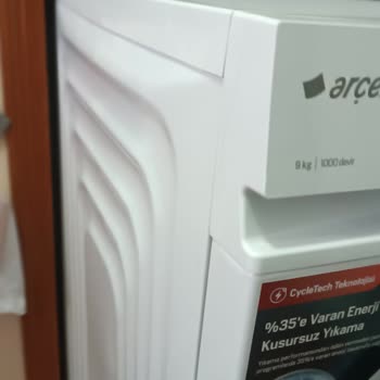 Arçelik Çamaşır Makinemde Gövde Yamukluğu Ve Değişim Talebi