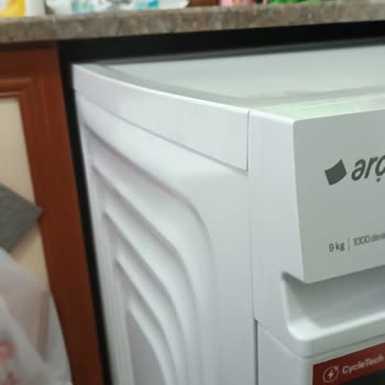 Arçelik Çamaşır Makinemde Gövde Yamukluğu Ve Değişim Talebi