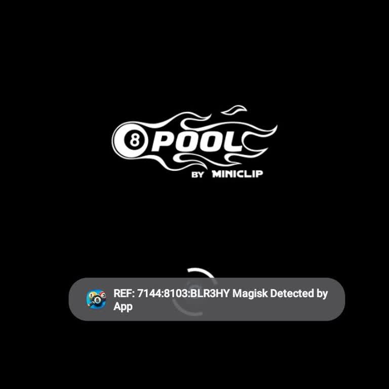8 Ball Pool Not Opening With Magisk On Samsung A04 Android