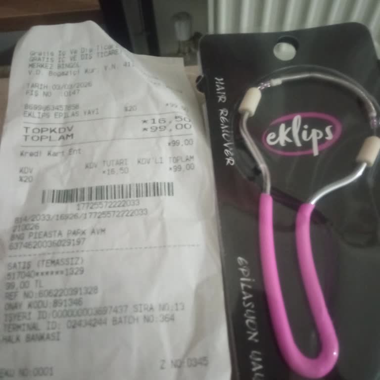 Gratis Şubesinde Tüy Alma Aparatı İadesi Kullanılmış Göstergesiyle Reddedildi