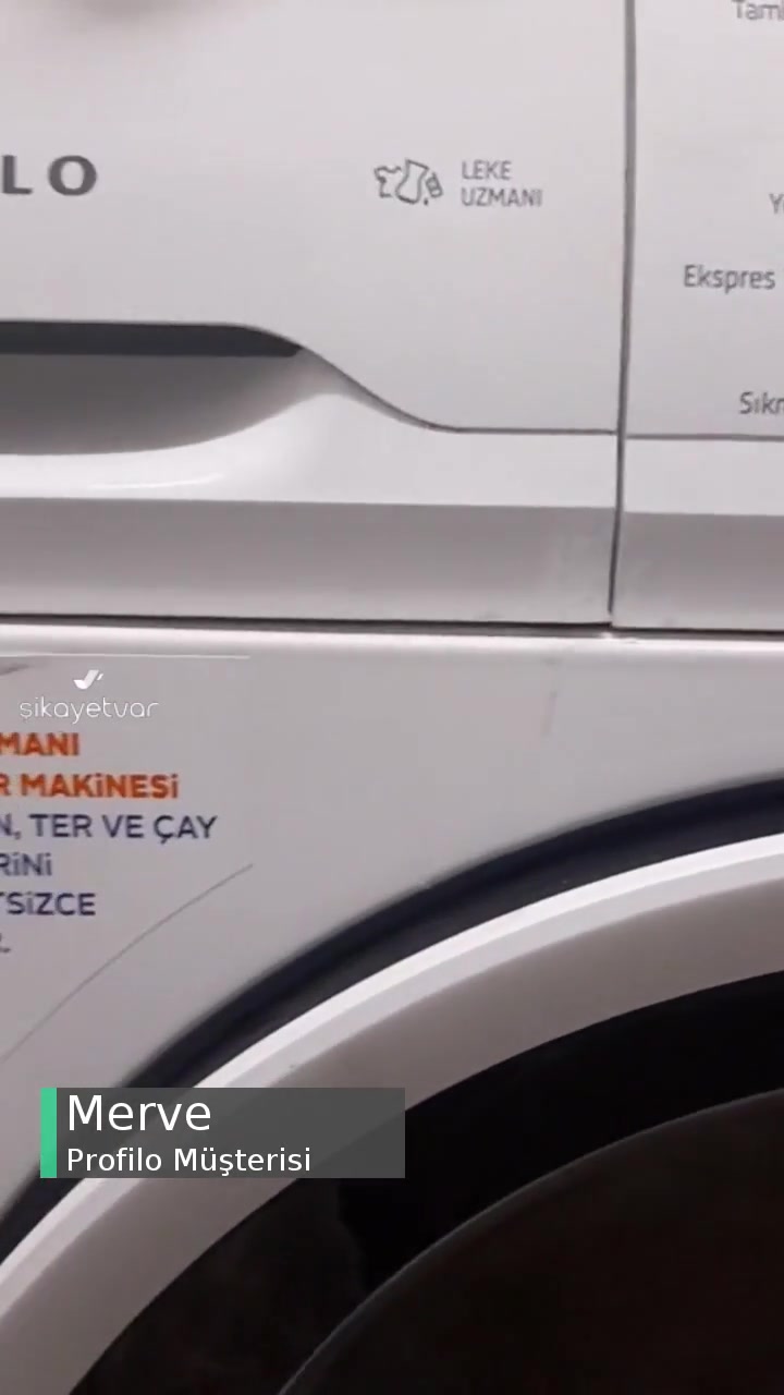 Profilo Çamaşır Makinesi Temiz Yıkamıyor! videonun kapak resmi