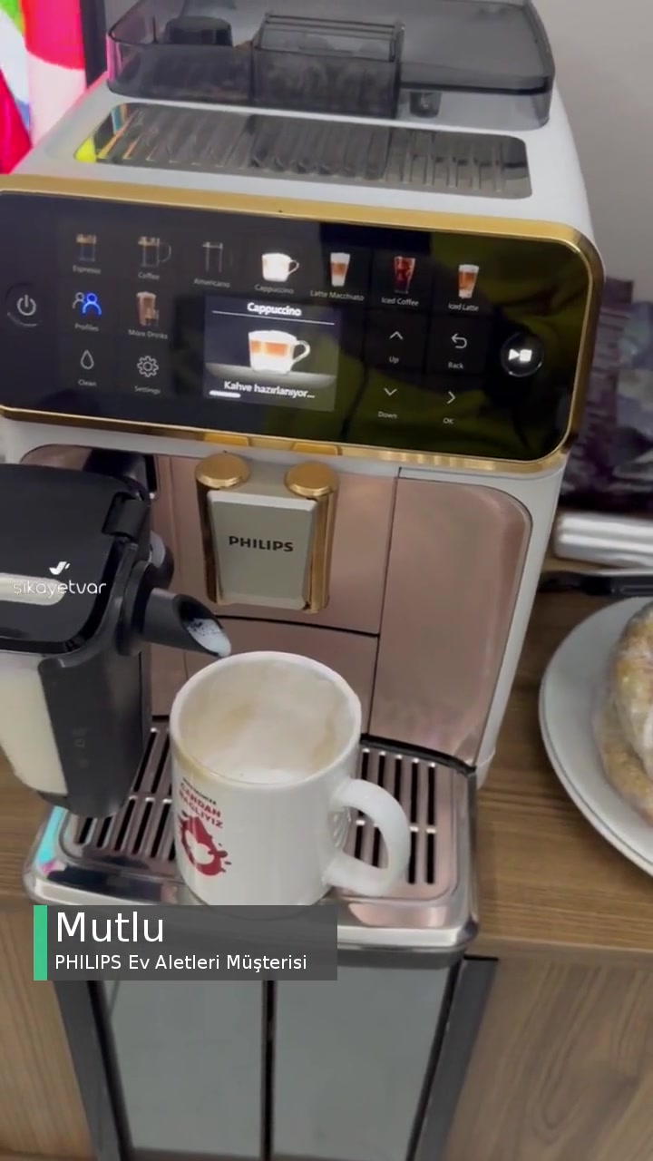 Philips 5500 Lattego Hata Veriyor videonun kapak resmi