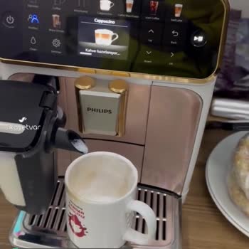 Philips 5500 Lattego Hata Veriyor