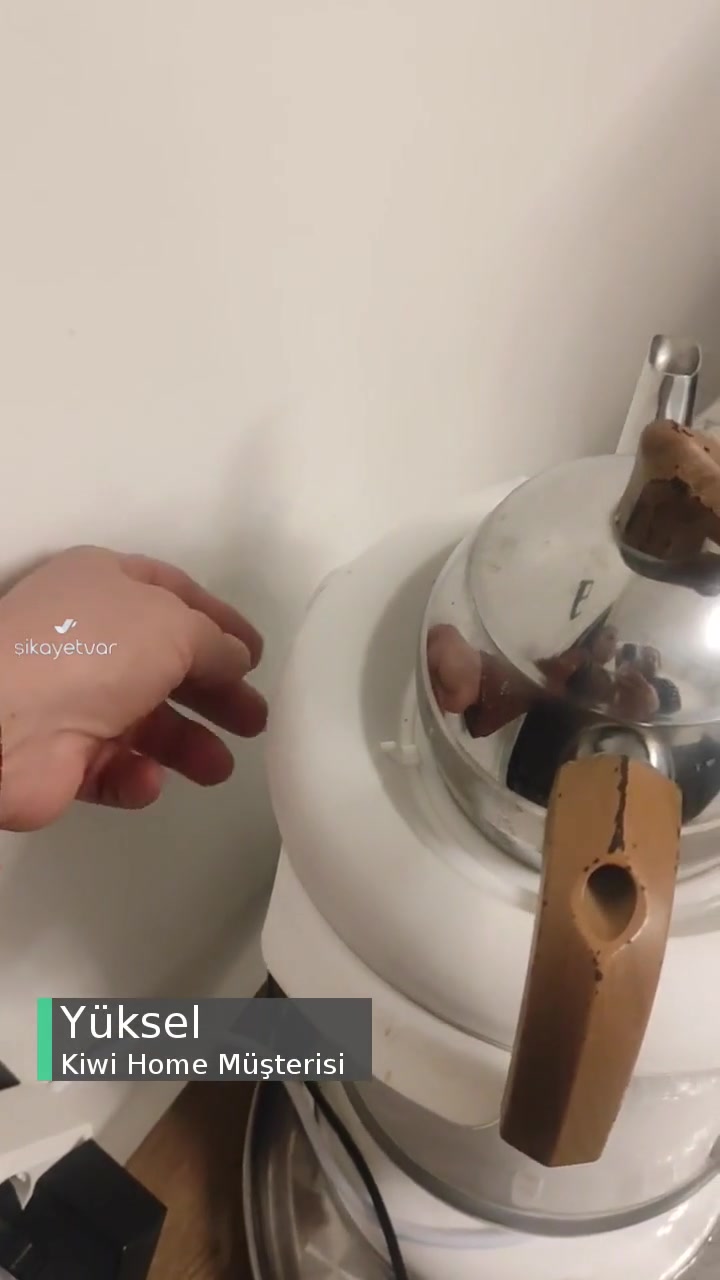 Kiwi Home Defolu Çaycı Gönderimi! videonun kapak resmi