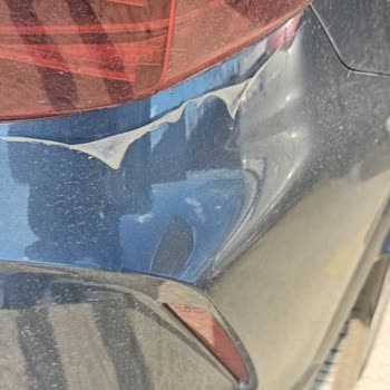 Wow Garage Ankara Kaplamalarda Kabarma Ve Kalkmalar Oluştu